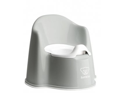 Baby Bjorn nočník kresielko farba:grey/white