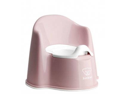 Baby Bjorn nočník kresielko farba:powder pink/white