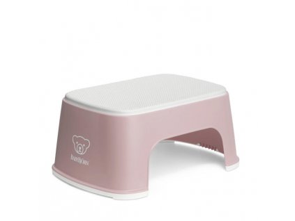 Baby Bjorn stúpatko k WC farba:powder pink/white