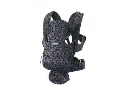 Baby Bjorn ergonomický nosič MOVE 3D Mesh farba:antracite/leopard