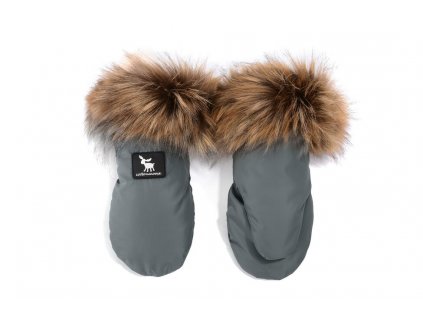 Cottonmoose rukavice HANDMUFF YUKON farba:zelená