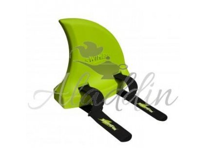 SwimFin plavecká pomôcka, plutva farba:limetková