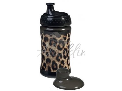 RSB hrnček s pítkom farba:leopard