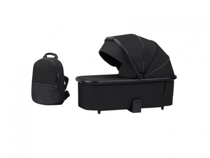 Carrello Hlboká vanička pre kočík Alfa 2023 farba:midnight black