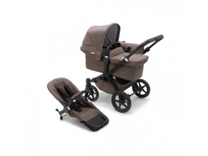 Bugaboo Donkey 5 Mineral Collection Mono Complete farba:black/taupe