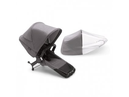 Bugaboo Donkey 5 Set pre druhé dieťa Complete farba:grey melange