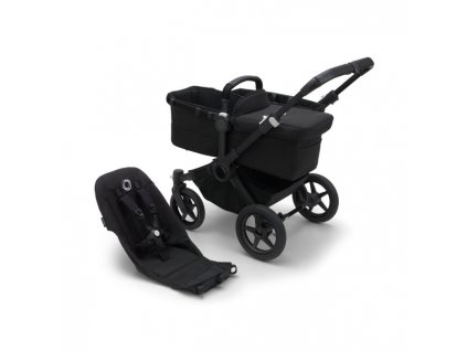 Bugaboo Donkey 5 base, základ kočíka farba:black/midnight black