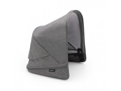 Bugaboo Donkey 5 slnečná strieška farba:grey melange - 1