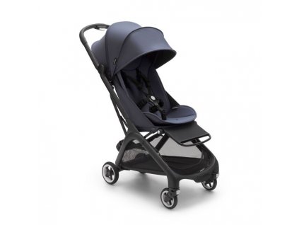 Bugaboo Butterfly Complete farba:black/stromy blue – stormy blue