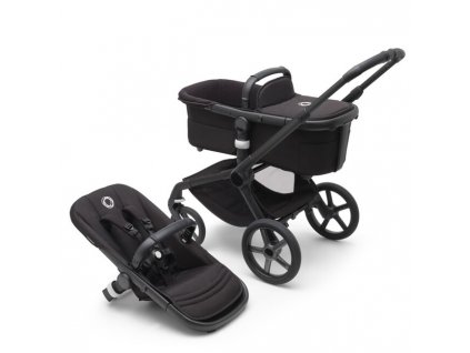 Bugaboo Fox 5 base, základ kočíka farba:black/midnight black