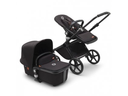 Bugaboo Fox Cub Complete farba:black/midnight black–midnight black