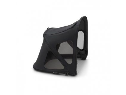 Bugaboo Fox5/Fox Cub slnečná strieška Breeze V2 farba:midnight black - 1