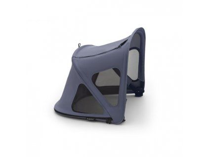 Bugaboo Fox5/Fox Cub slnečná strieška Breeze V2 farba:seaside blue - 1