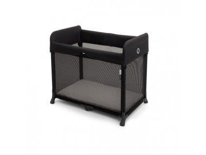 Bugaboo cestovná postieľka Stardust farba:black - 1