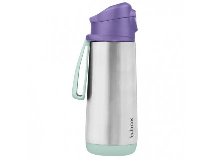 B.Box Termoska na pitie SPORT 500 ml farba:lilac pop