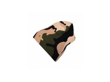 BJÄLLRA čiapka Beanie Camo TOTÁLNY VÝPREDAJ farba:cool camo