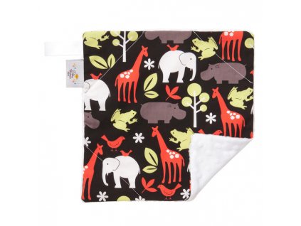 Baby Elephant Ears deka 74x70cm farba:zoology