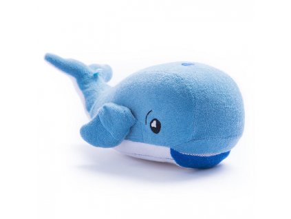 Soapsox zvieratko na umývanie farba:modrá, motív:veľryba