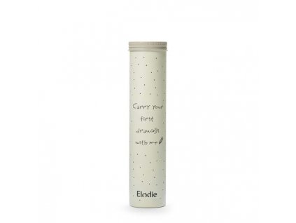 Elodie Details tuba na výkresy Drawing Tube, Back to School 2022 farba:vanilla white
