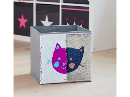 LOVE IT STORE IT - Box na hračky Magic Box, Mačka motív:mačka