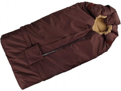 Kaarsgaren fusak s fleece podšívkou farba:hnedá/béžová