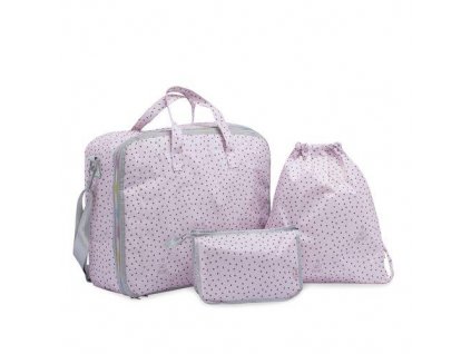 My Bags cestovný set 3v1 farba:sweet dreams pink