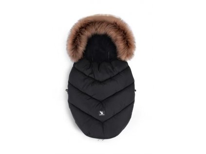 Cottonmoose fusak do autosedačky MINI YUKON farba:black