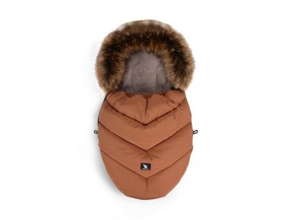 Cottonmoose fusak do autosedačky MINI YUKON farba:amber