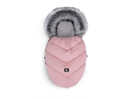 Cottonmoose fusak do autosedačky MINI YUKON farba:ružová