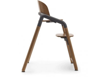 Bugaboo jedálenská stolička Giraffe Base farba:wood/grey