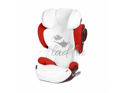 Cybex letný poťah na Solution T-fix farba:white