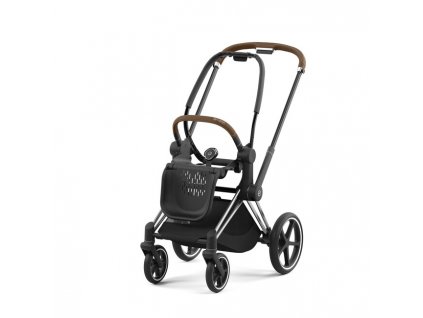 Cybex podvozok PRIAM4+SEAT farba rámu:chrome/brown