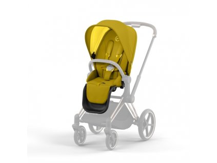 Cybex Priam4 SEAT PACK 2022 farba:mustard yellow