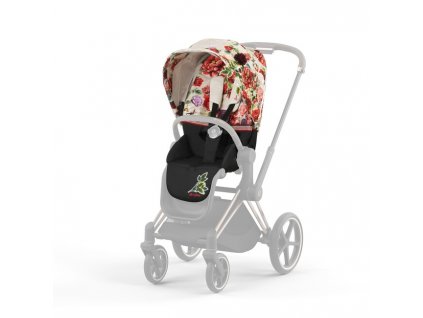 Cybex Priam4 SEAT PACK Spring Blossom farba:spring blossom light