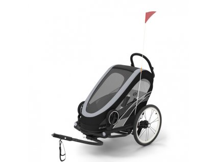 Cybex cyklokočík Zeno Bike farba:all black