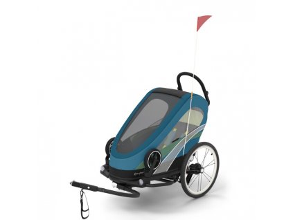 Cybex cyklokočík Zeno Bike farba:maliblue