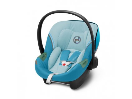 Cybex Aton S2 i-Size 2022 farba:beach blue