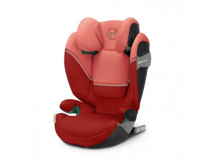 Cybex Solution S2 i-Fix 2022 farba:hibiscus red
