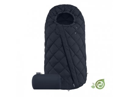 Cybex fusak Snogga 2  New Conscious collection farba:ocean blue