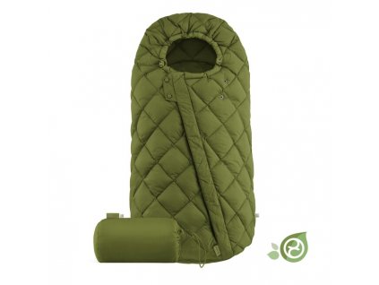 Cybex fusak Snogga 2 New Conscious collection farba:nature green