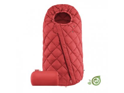 Cybex fusak Snogga 2 New Conscious collection farba:hibiscus red