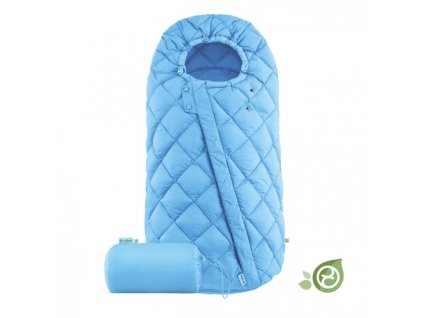 Cybex fusak Snogga 2 New Conscious collection farba:beach blue