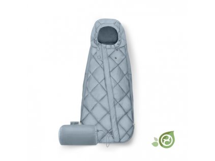 Cybex fusak do autosedačky Snogga Mini 2 2022 New collection farba:sky blue