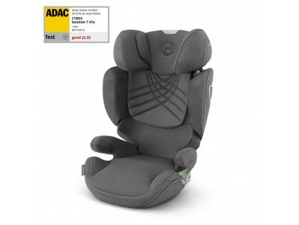 Cybex Solution T PLUS i-Fix farba:mirage grey