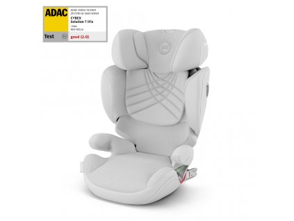 cybex solution t platinum white