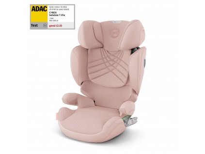 cybex solution t plus 2023 peach pink