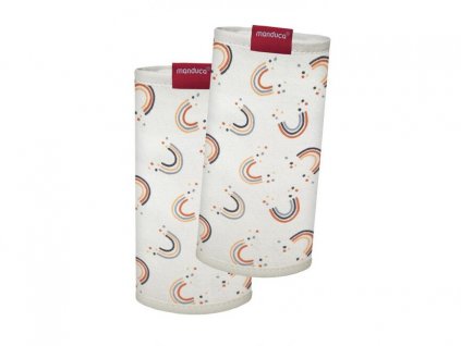 Manduca ochrana na popruhy Fumbee LimitedEdition Rainbow farba:RainbowDay