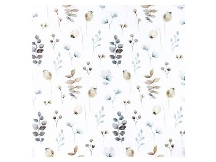 levin felin vankúš list bavlna farba:Makovičky