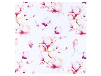 levin felin vankúš mesiac bavlnený so strapcom farba:magnólia