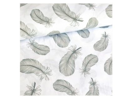 levin felin vankúš mesiac bavlnený so strapcom farba:pierka sivé na bielom